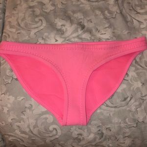 Triangl Pink Gigi Bikini Bottoms